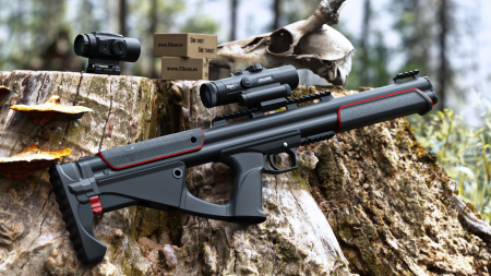 Пневматическая винтовка "Феникс" - 500 (6,35) 