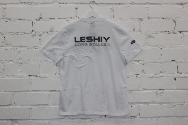 Футболка Leshiy #3 белая
