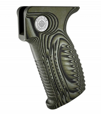 AKS015001 Grip assembled #4