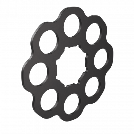 LSA205004 Plate (7,62)