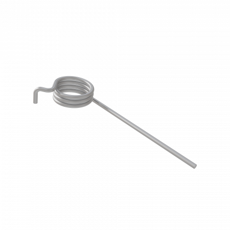 KL140136-01 Пружина Левая